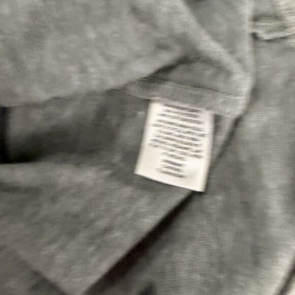 Leith Dress Women's Small Gray Sleeveless Ruched Tank Round Neck Solid Casual - Picture 9 of 9